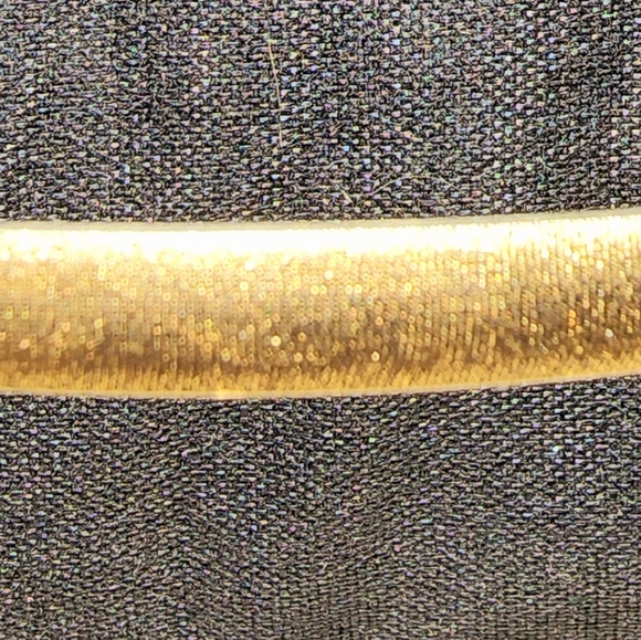 Vintage Monet brush gold texture bangle bracelet #bangle #braceletstack - Picture 7 of 7